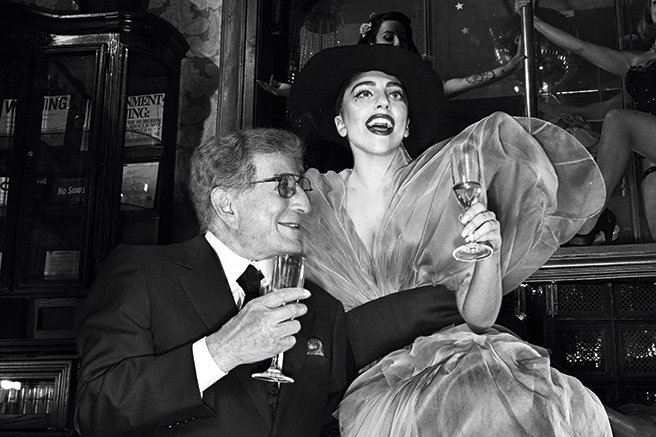 Tony Bennett et Lady Gaga, un duo incroyablement jazz