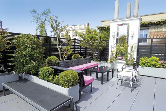Apartments with the elegant address of Neuilly-sur-Seine