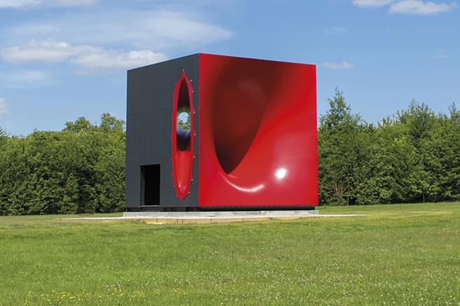 Anish Kapoor à Versailles 