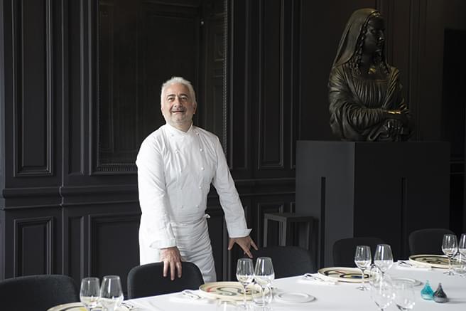 Guy Savoy à la Monnaie de Paris 