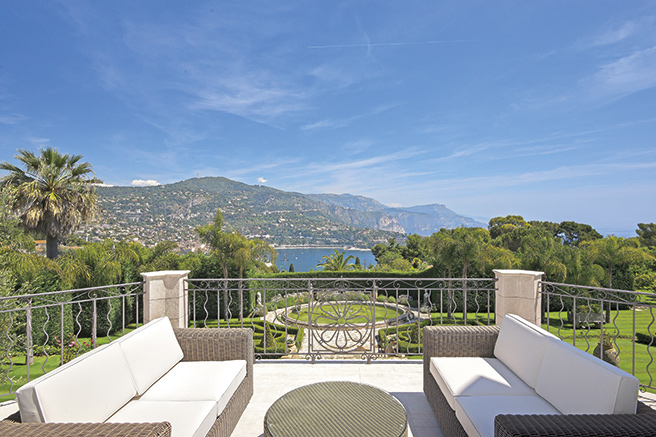 Paradise between Nice and Monaco 