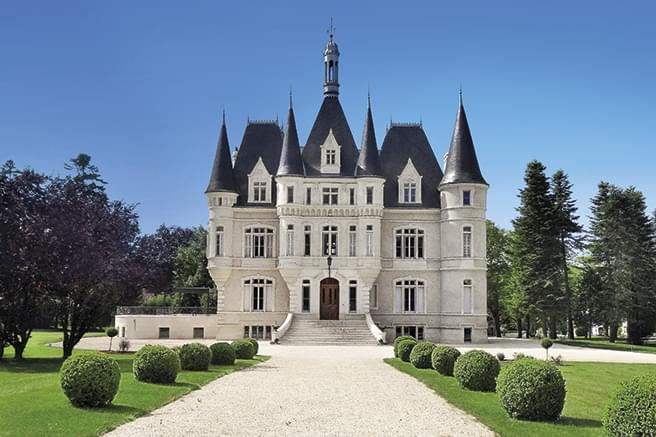 Elegant château à Poitiers