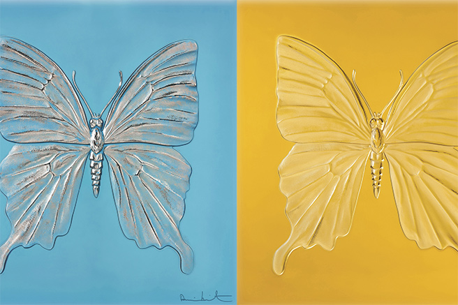 Lalique et Damien Hirst