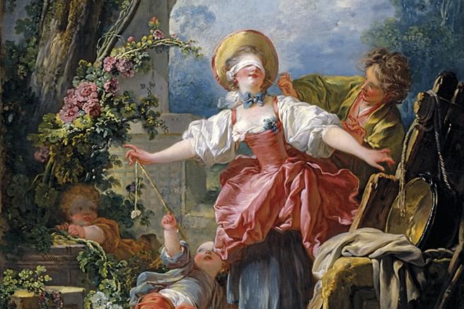 Fragonard  Amoureux