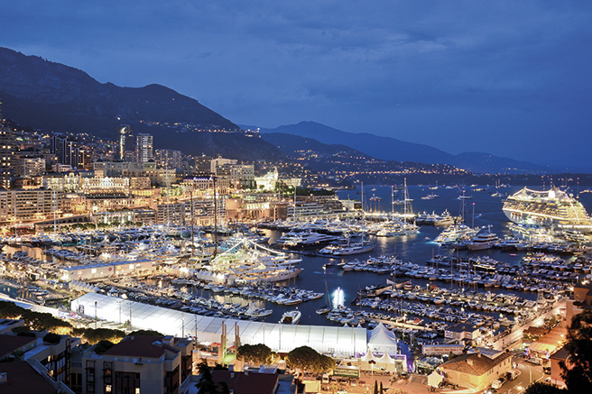 Les 25 ans du Monaco Yacht Show 
