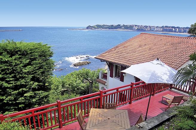 The charm and character of Basque houses