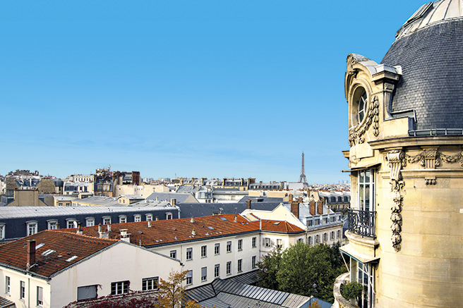 The iconic 6th arrondissement
