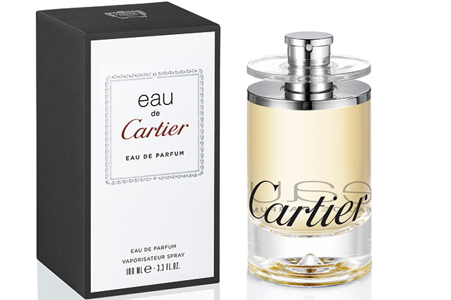 L’Eau de parfum par Cartier