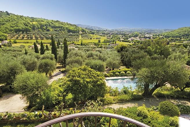 The popularity of Valbonne and its surrounding area 