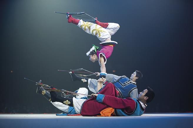 Stars of the Circus of Peking 