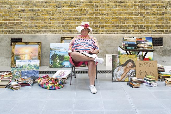 Duane Hanson's hyper-realism