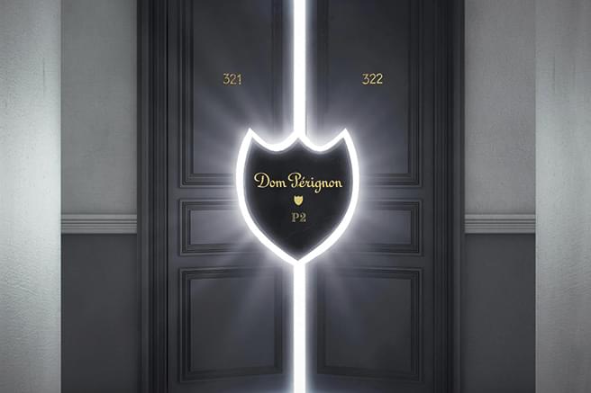 Une suite  Dom Pérignon 