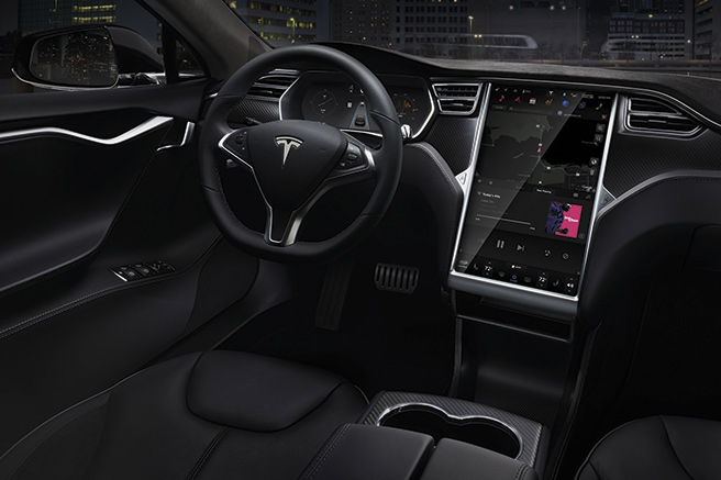 Tesla Model S  un restylage en règle