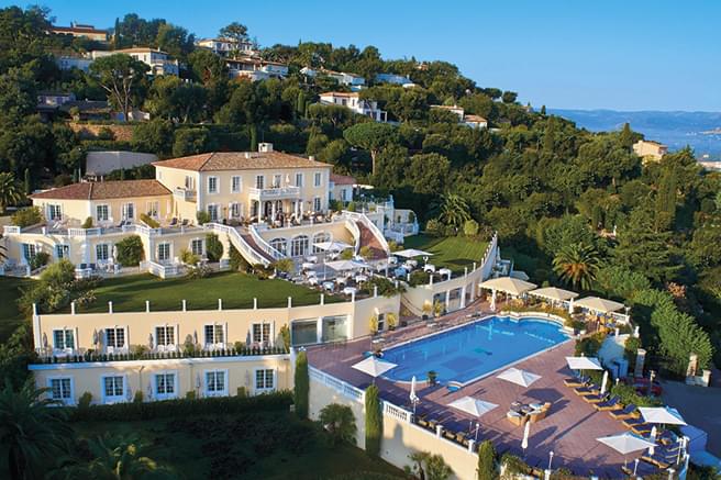 Luxe extrême à la villa Belrose