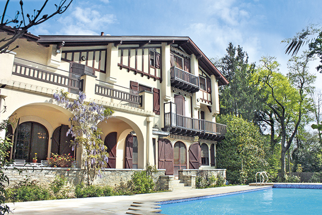 The timeless charm of Basque residence