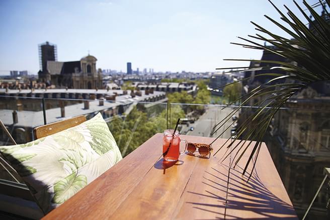 Le Perchoir Marais rooftop en vue !