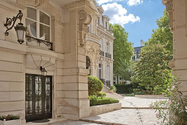 Autour du parc Monceau : Paris bourgeois