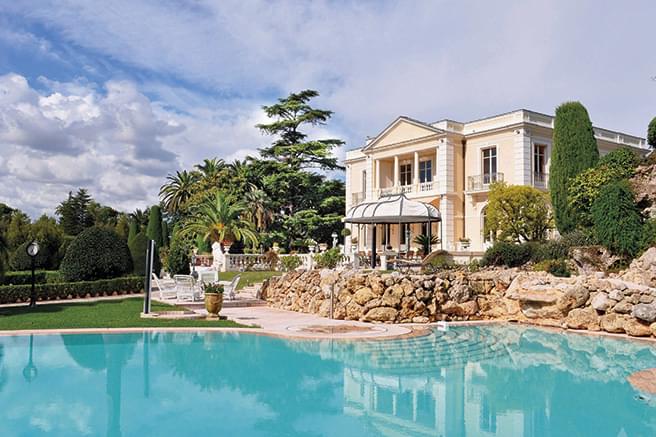 La Californie, the most highly residential neighbourhood in Cannes