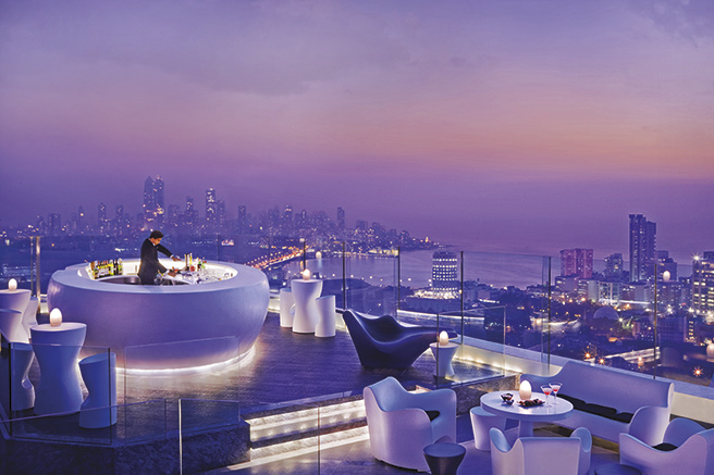 Les plus beaux roof tops d'hôtels du monde