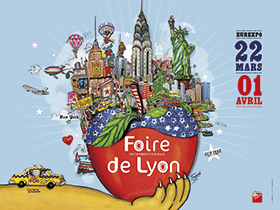 La Foire Internationale de Lyon
