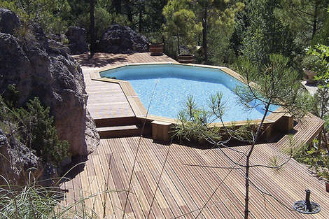 Bluewood, a pool to fit the bill