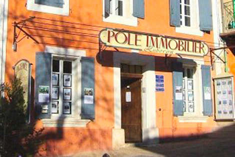 Pôle Immobilier : second agency in the Luberon