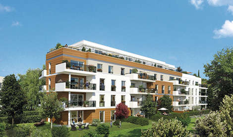 Franco Suisse in Ornex, Pleasant new residence in Ornex