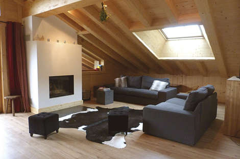 New chalet in Arêches 