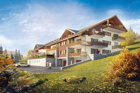 New residence in Bogève