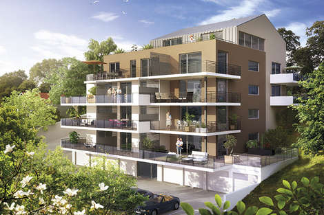 Nouvelle résidence BBC à Evian-les-Bains