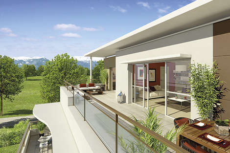 New residence at the gateway to Geneva