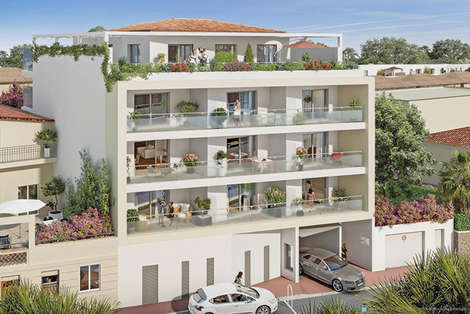 New residence at the heart of Cannes 