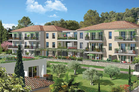 Ambitious mixed development in La Colle-sur-Loup