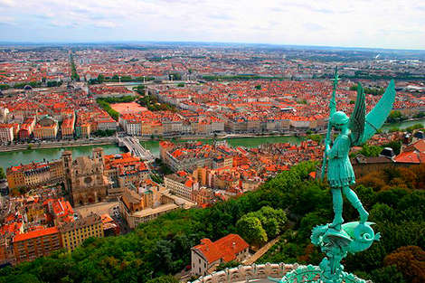 Lyon, ville la plus attractive de France
