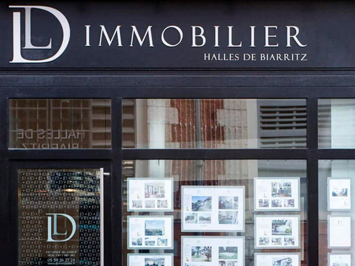 DL Immobilier, une nouvelle agence à Biarritz