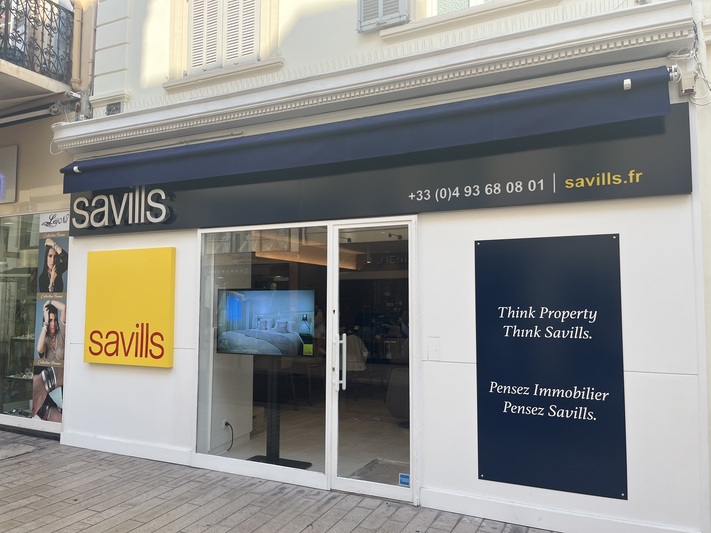 Savills French Riviera ouvre une nouvelle agence à Cannes !