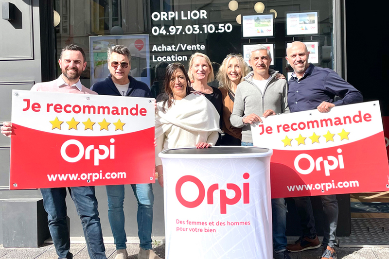 Une nouvelle agence pour ORPI Lior à Nice