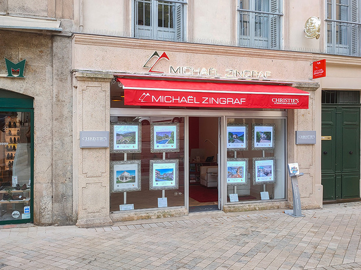 Changement d'adresse pour l'agence Michaël Zingraf d'Aix en Provence