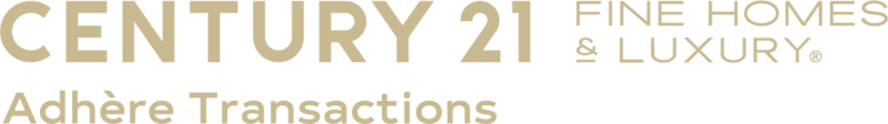 AGENCY CENTURY 21 ADHERE TRANSACTIONS - Logo