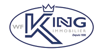 AGENCE WF KING IMMOBILIER - Logo