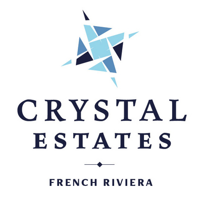 AGENCE Crystal Estates - French Riviera - Logo