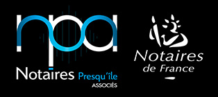 AGENCE Notaires Presqu'île Associés - Logo