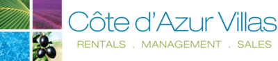 AGENCE Cote d’Azur Villas - Logo