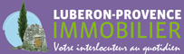 AGENCE LUBERON PROVENCE IMMOBILIER - Logo