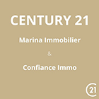 Century 21 Marina immobilier et Confiance Immo