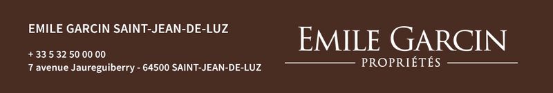 AGENCE EMILE GARCIN SAINT JEAN DE LUZ