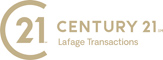 AGENCY Century 21 LAFAGE TRANSACTIONS NICE CORVESY - Logo