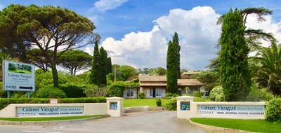 AGENCE VIEUGUE IMMOBILIER GOLFE DE SAINT TROPEZ - Logo