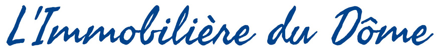 AGENCY L'IMMOBILIÈRE DU DÔME - Logo