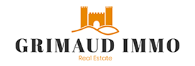 AGENCE GRIMAUD IMMO by Mariette - Logo